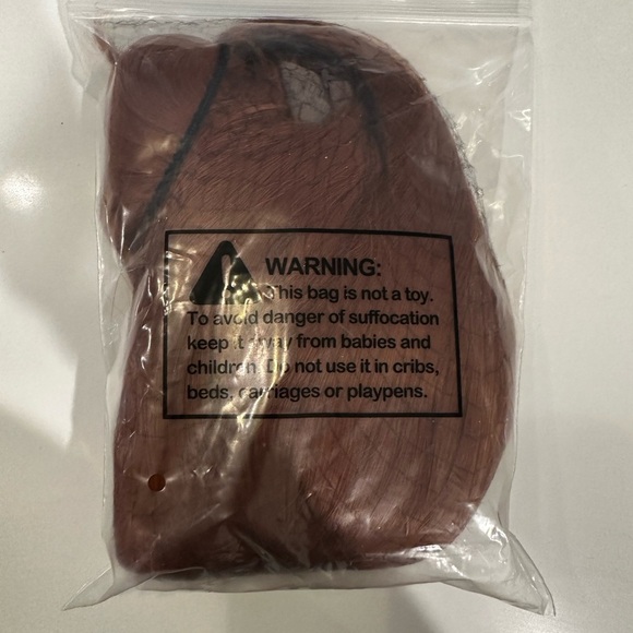 Auburn Braided Wig for Women - Picture 3 of 3